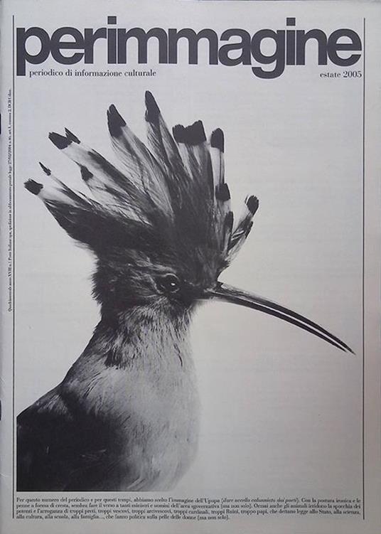 Perimmagine. Estate 2005 - Riccardo Toffoletti - copertina