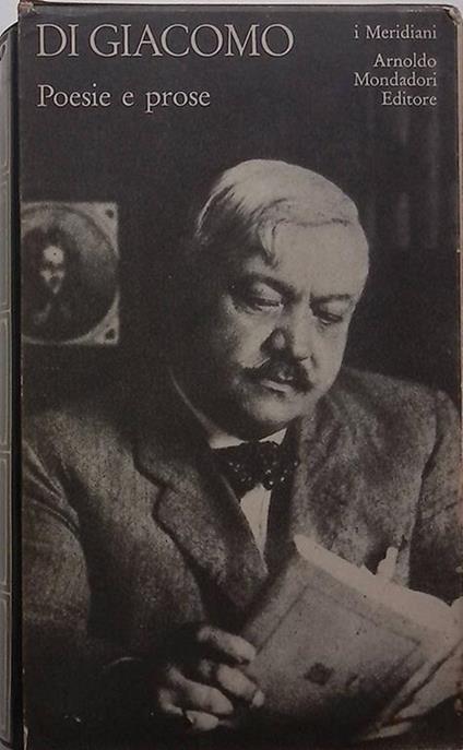 Poesie e prose - Salvatore Di Giacomo - copertina