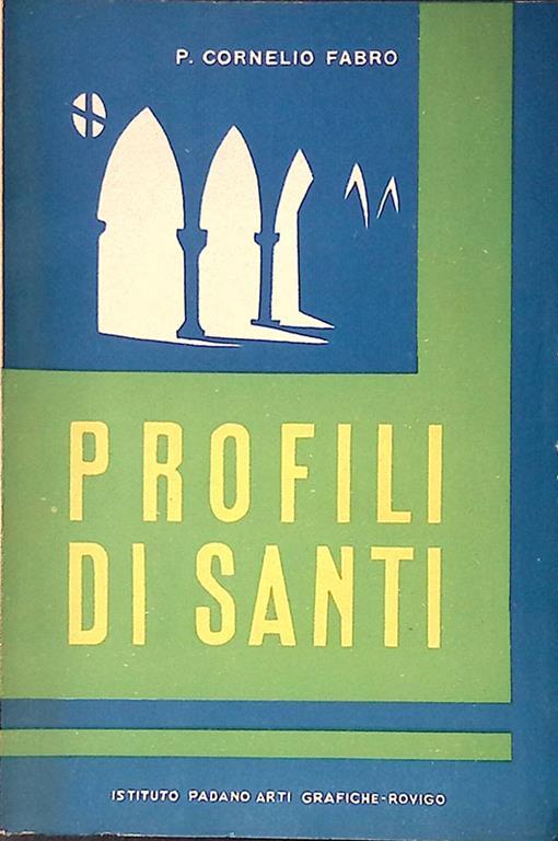 Profili di santi - Cornelio Fabro - copertina