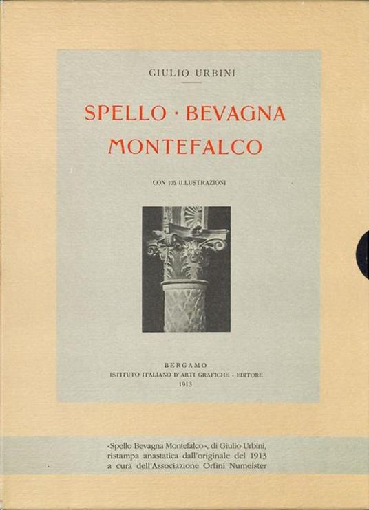 Spello, Bevagna, Montefalco - copertina