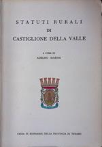 Statuti Rurali di Castiglione della Valle