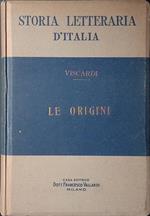 Storia letteraria d'Italia. Le origini