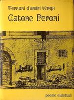 Ternani d'andri tempi. Catone Peroni. Poesie dialettali