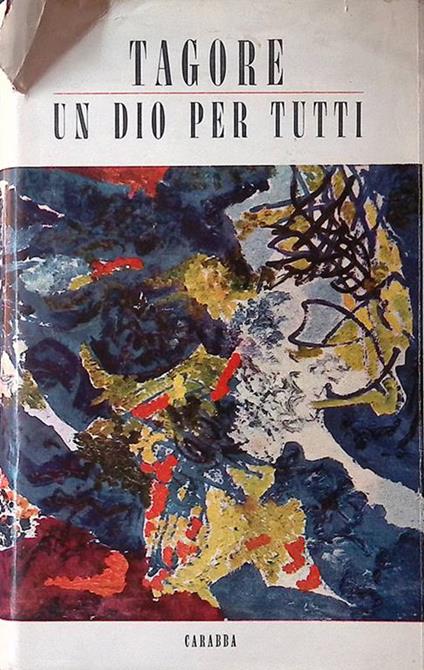 Un Dio per tutti - Rabindranath Tagore - copertina