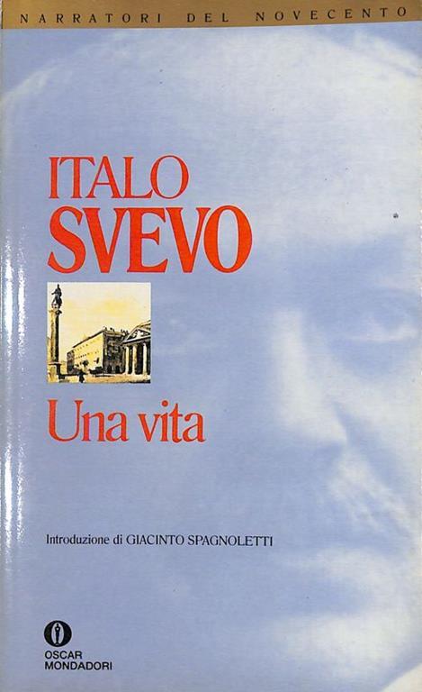 Una vita - Italo Svevo - copertina
