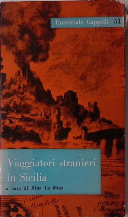 Viaggiatori stranieri in Sicilia - copertina