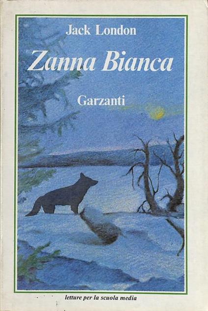 Zanna Bianca - Jack London - copertina