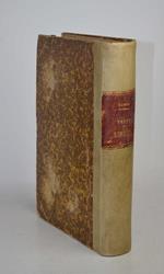 Serie dei testi di lingua e di altre opere importanti nella italiana letteratura scritte dal secolo XV al XIX... Quarta edizione riveduta, emendata e notabilmente accresciuta