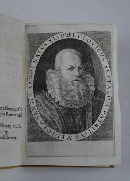 Animadversionum, et cautionum Medicarum Libri Septem. Quorum materiam sequens pagina indicabit - copertina