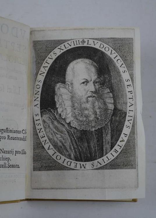 Animadversionum, et cautionum Medicarum Libri Septem. Quorum materiam sequens pagina indicabit - copertina