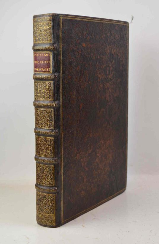 Descrittione… di tutti i Paesi Bassi altrimenti detti Germania inferiore - Lodovico Guicciardini - copertina