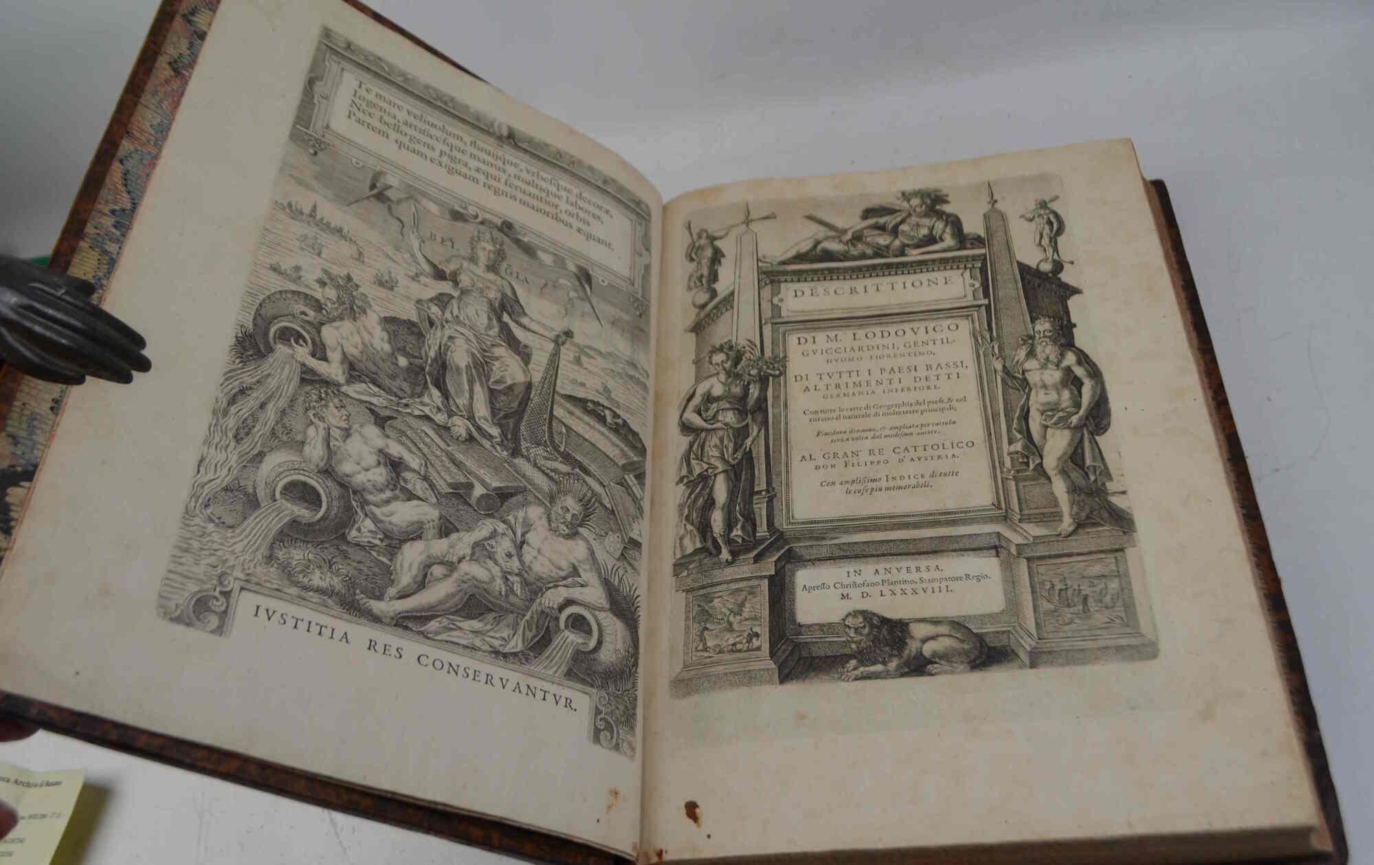 Descrittione… di tutti i Paesi Bassi altrimenti detti Germania inferiore