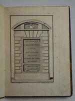 Elementi d'architettura civile ridotti in compendio