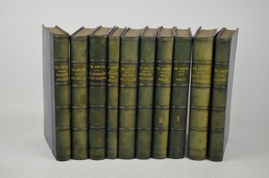 Gli amici… Ottava edizione - Edmondo De Amicis - copertina