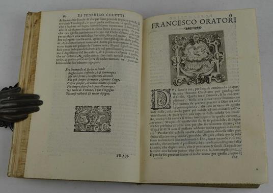 Imprese illustri di diversi coi discorsi... et con figure intagliate in rame di Girolomo Porro Padovano… - copertina