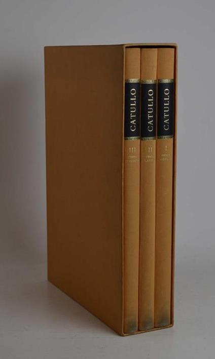 Catullo veronese. Prolegomeni - liber - libro - copertina