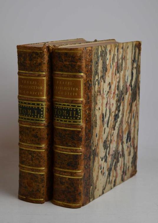 Praelectiones in duodecim libros Codicis Justiniani Imp… - copertina