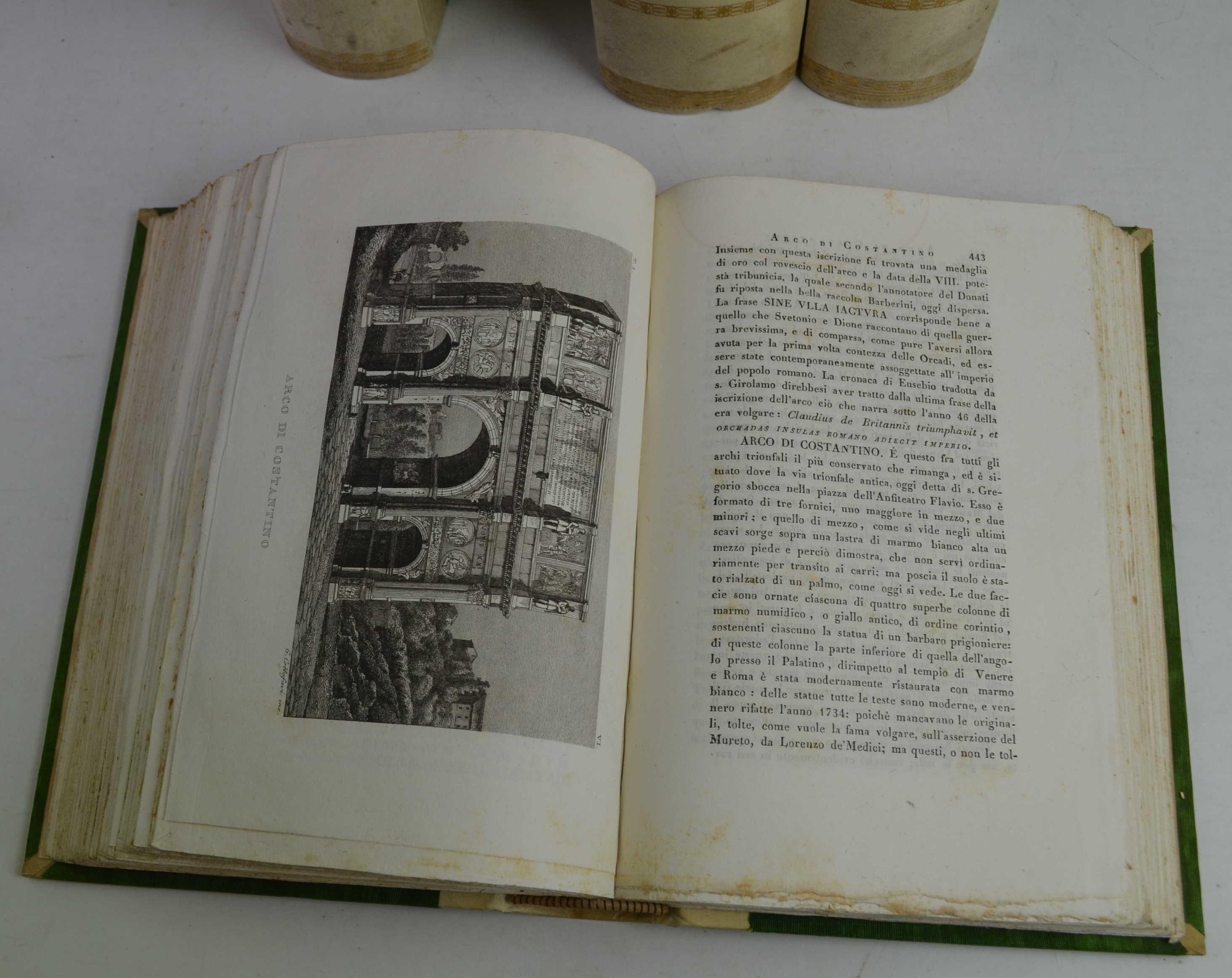 Roma nell'anno 1838 descritta… Parte moderna - Parte antica