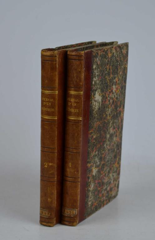 Journal d'un déporté non jugé, ou déportation en violation des lois… - copertina