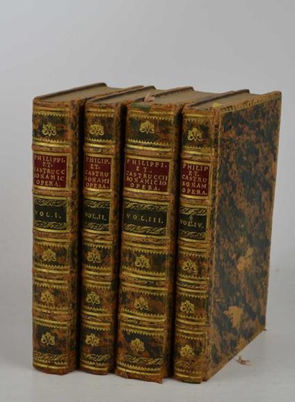 Opera omnia… - copertina