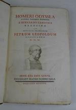 Odyssea latinis versibus expressa a Bernardo Zamagna ragusino…