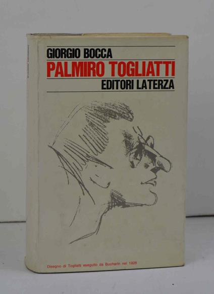 Palmiro Togliatti - Giorgio Bocca - copertina