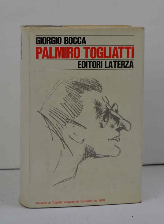 Palmiro Togliatti - Giorgio Bocca - copertina