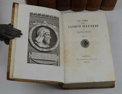 Le vite degli uomini illustri… - Plutarco - copertina