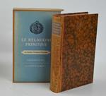 Le religioni primitive