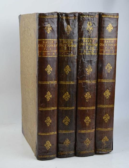 Dictionnaire historique et critique… - Pierre Bayle - copertina