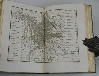 Guida storico-statistica monumentale dell'Italia e delle isole di Sicilia, Malta, Sardegna e Corsica - copertina