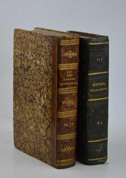 Corso completo d'economia politico-pratica. Opera destinata a mettere sotto gli occhi degli uomini di stato, dei proprietari d'immobili e dei capitalisti, dei dotti, degli agricoltori, dei manifattori, dei negozianti, ed in generale di tutti i cittad - copertina