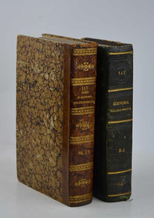 Corso completo d'economia politico-pratica. Opera destinata a mettere sotto gli occhi degli uomini di stato, dei proprietari d'immobili e dei capitalisti, dei dotti, degli agricoltori, dei manifattori, dei negozianti, ed in generale di tutti i cittad - copertina
