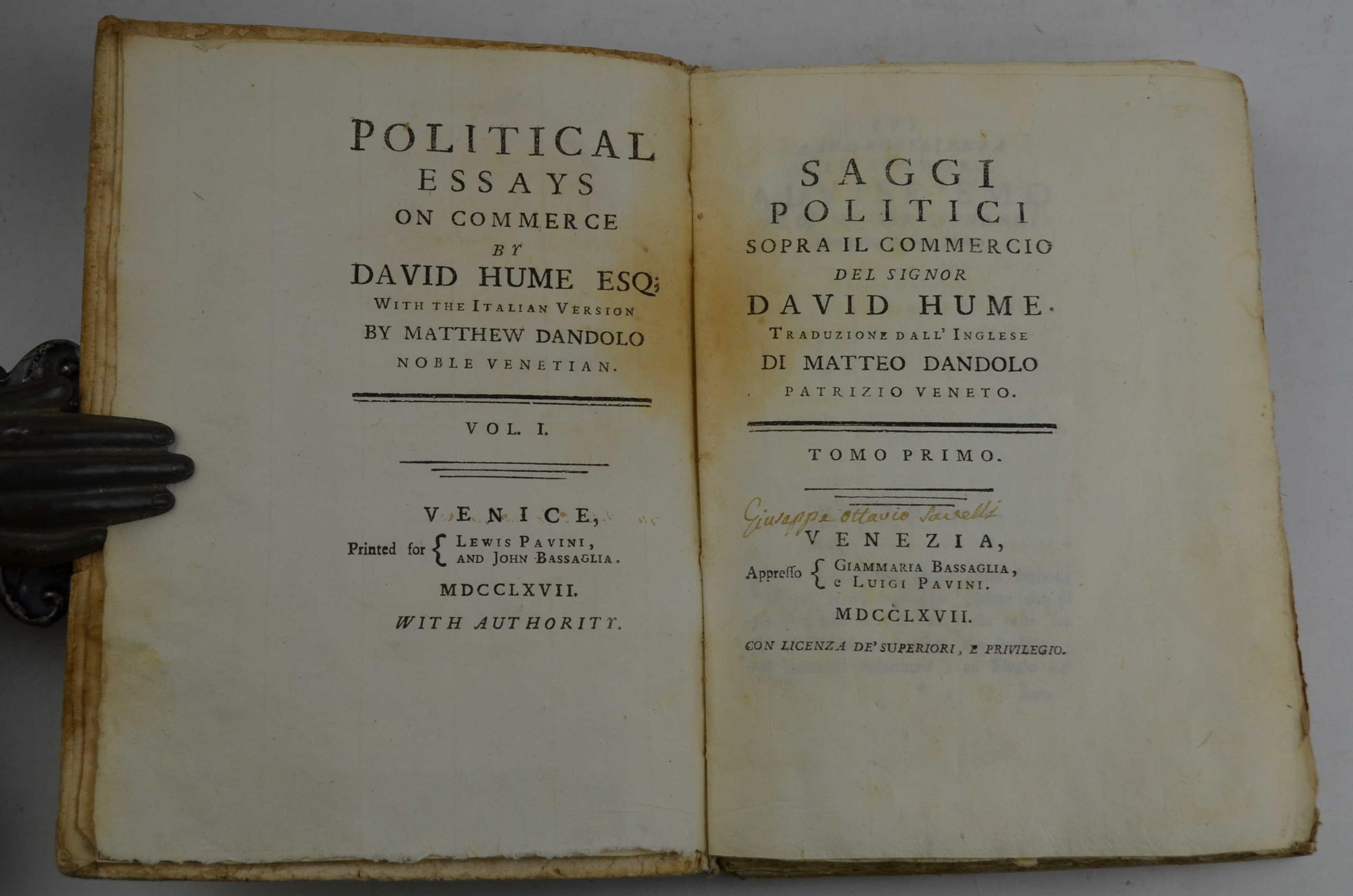 Studio bibliografico Benacense