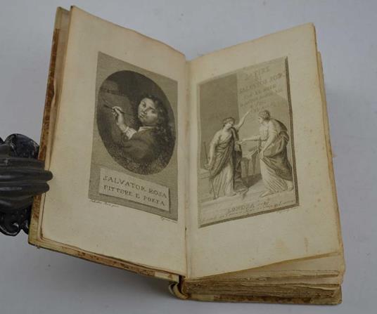 Satire... con le note d'Anton Maria Salvini ed altri - Salvator Rosa - copertina