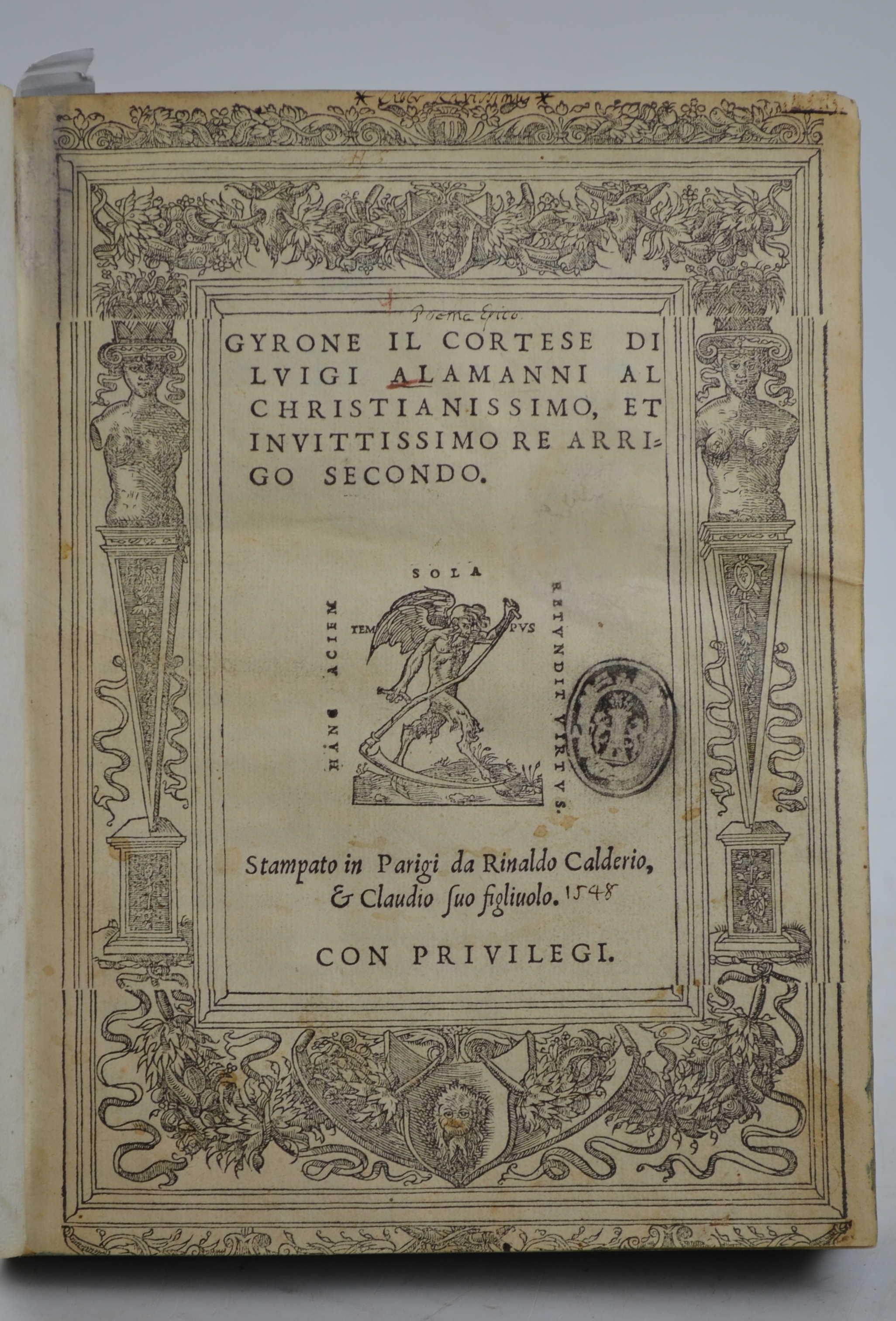 Studio bibliografico Benacense