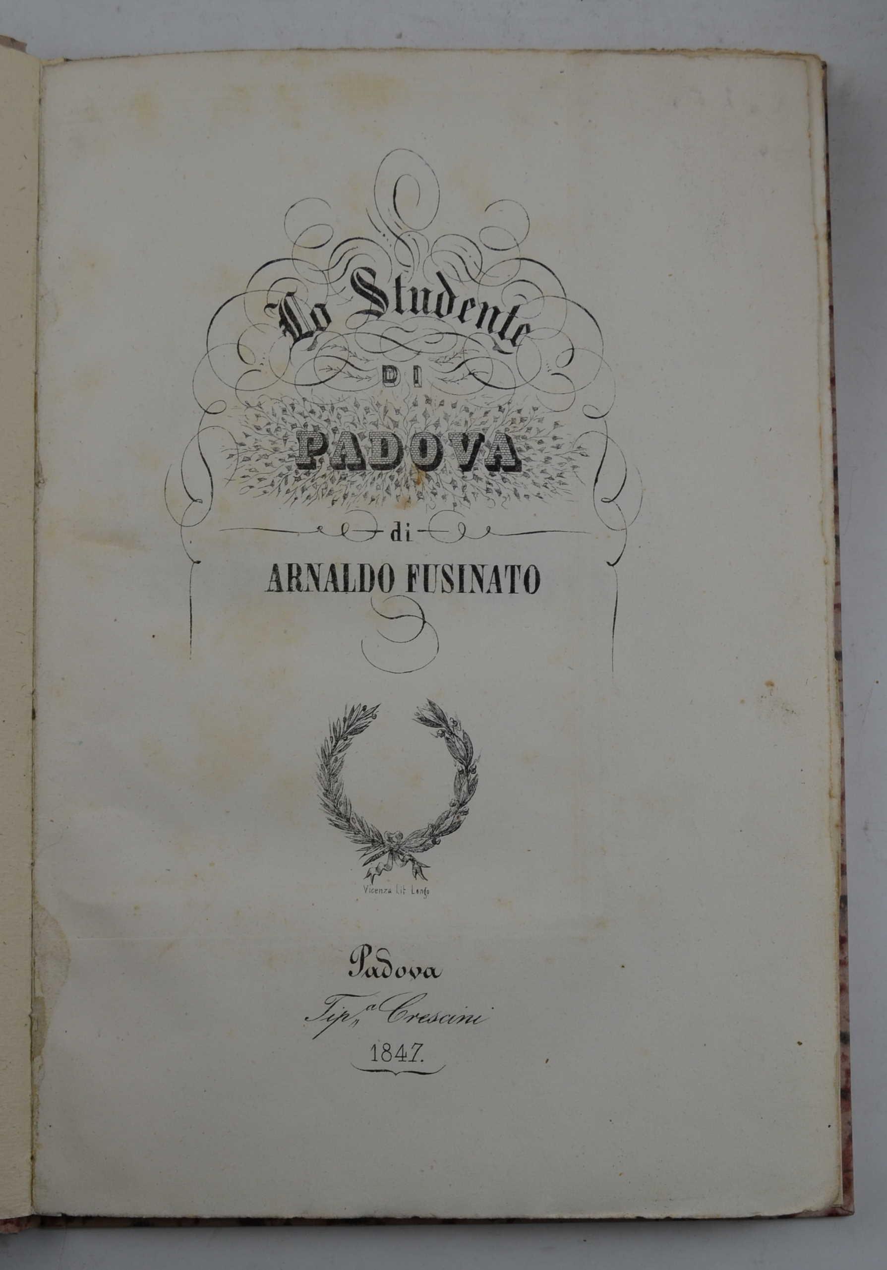 Studio bibliografico Benacense
