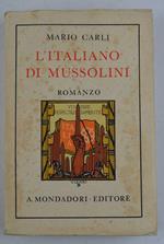 L' italiano di Mussolini