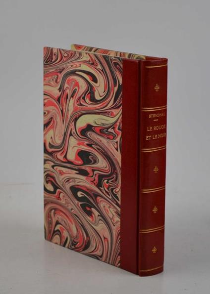 Le rouge et le noir - Stendhal - copertina