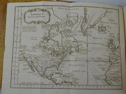 Traité général du commerce de l'Amérique. Contenant l'histoire des découvertes des Européens dans cette partie du monde, son étendue, ses productions. La description & le commerce des Côtes de Guinée, de Malaguete, d'Ivoire, d'Or, de la Barre de Juda - copertina