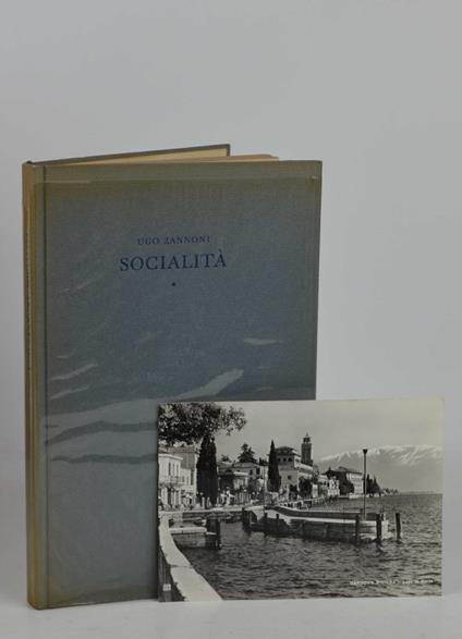 Socialità - Ugo Zannini - copertina