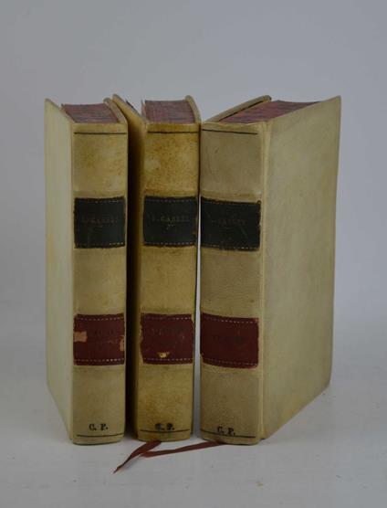 Opere scelte - Luigi Carrer - copertina