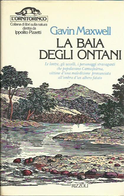 La baia degli ontani - Gavin Maxwell - copertina
