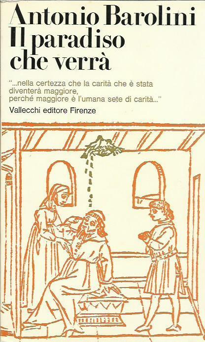 Il paradiso che verrà - Antonio Barolini - copertina