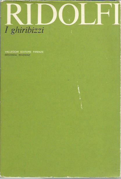 I ghiribizzi - Roberto Ridolfi - copertina