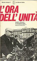 L' ora dell'Unità Scritti e discorsi di Fernando Santi