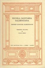 Regola Sanitaria Salernitana - Regimen Sanitatis Salernitanum