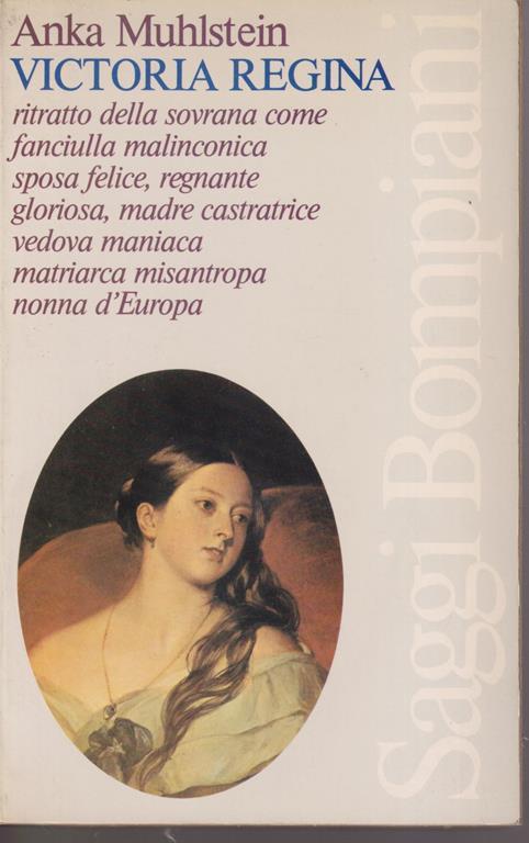 Victoria Regina - Anka Muhlstein - copertina