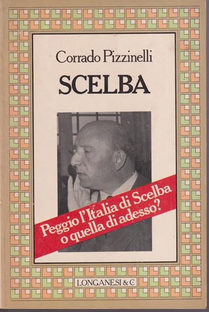 Scelba - Corrado Pizzinelli - copertina