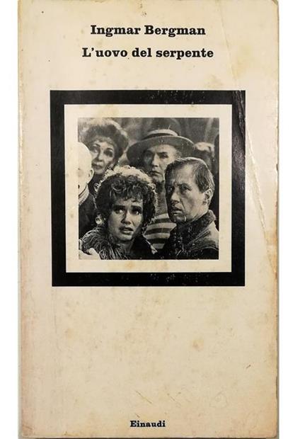 L' uovo del serpente - Ingmar Bergman - copertina